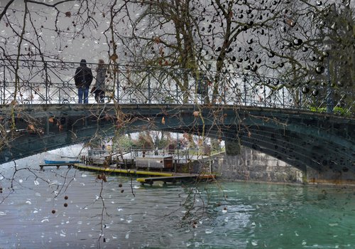" Spring. Annecy. France " Limited Edition 1 / 15 by Dmitry Savchenko