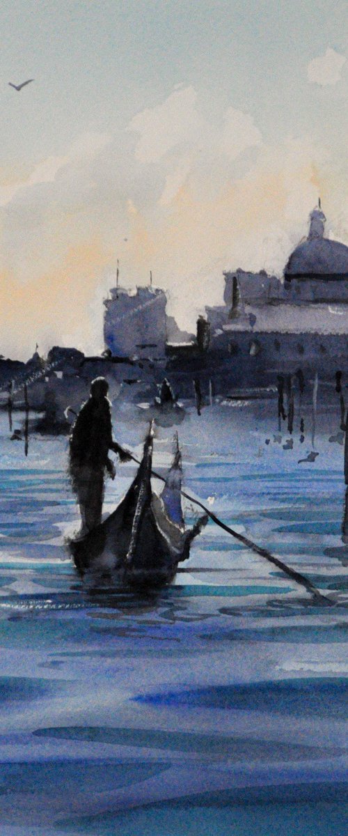 Venezia Canal Grande by Flavio Furlan