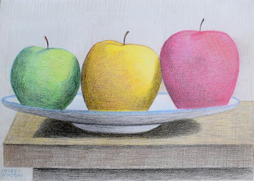 Apples by Andrea Vandoni