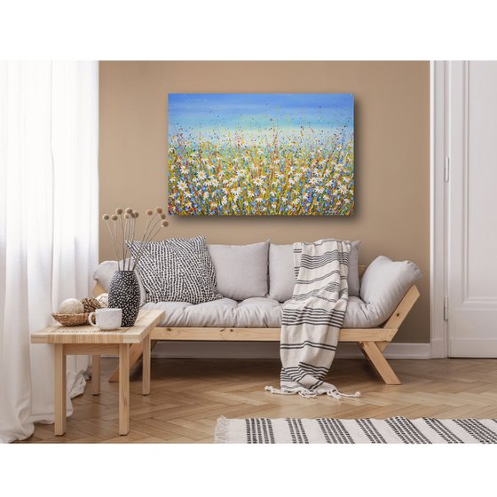 Morning Daisies