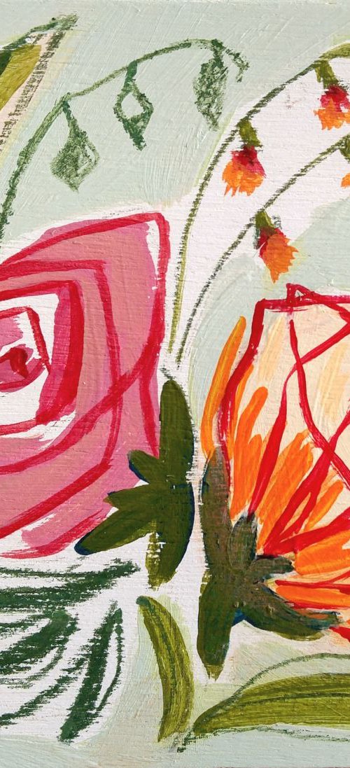 Flowers of May #9 by Marisa Añón