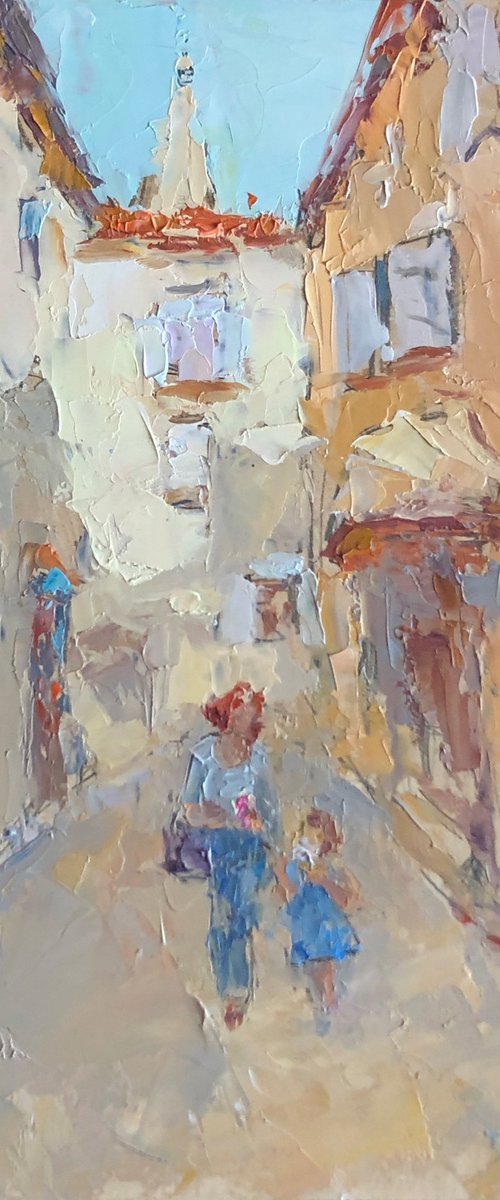 Gelato Time by Oksana Johnson