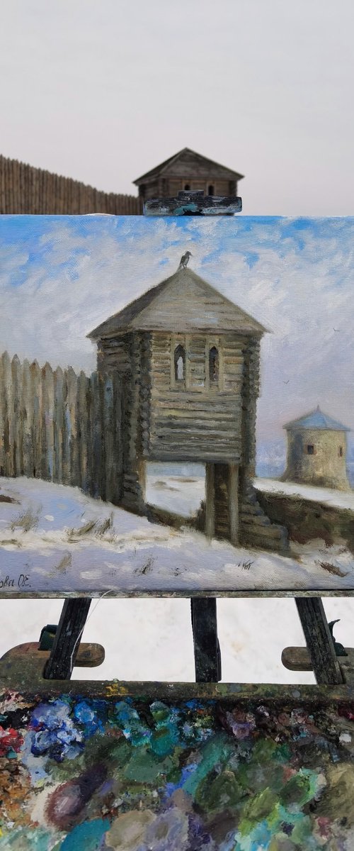 Entrance tower by Olga Goryunova