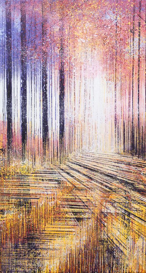 Trees In Autumn by Marc Todd