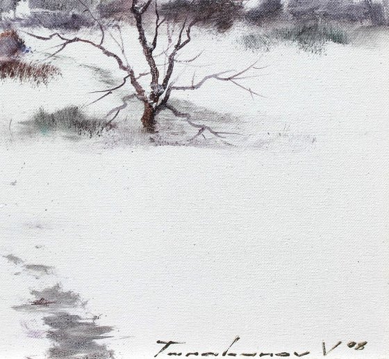 Winter contrast