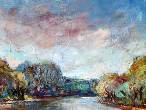 April and the Dniester