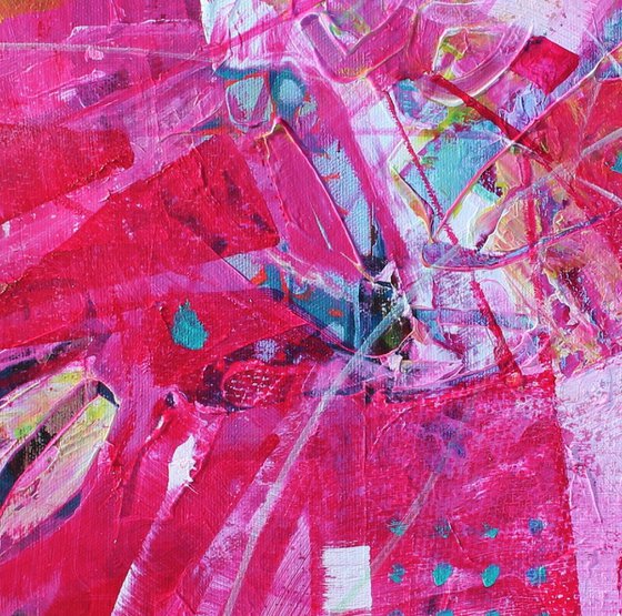 Small Abstract Paintings, Set of Two