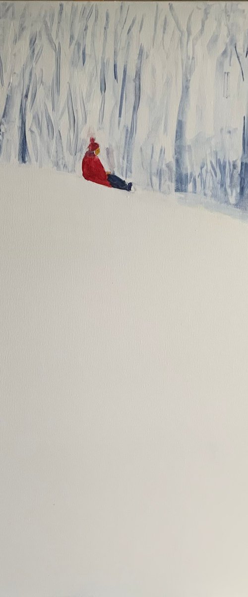 First snow by Olga Pascari