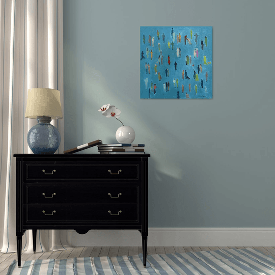 Angels in the Blue Dusk