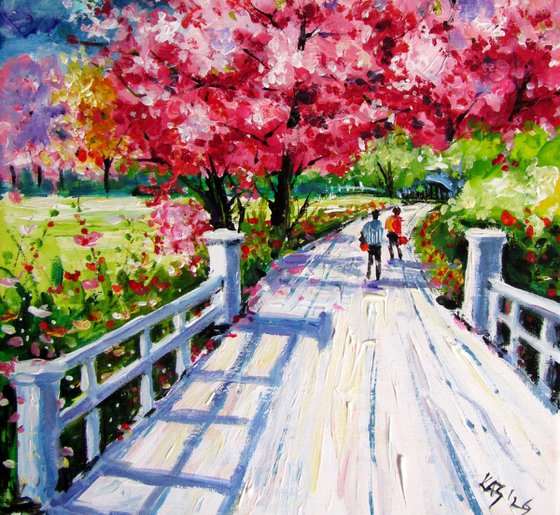 Spring landscape