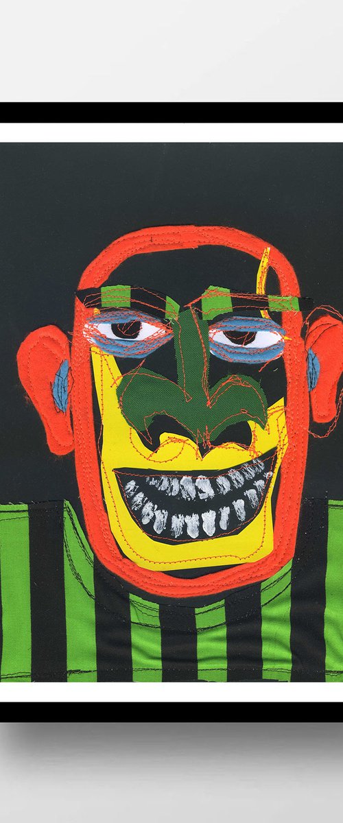 Portrait by V. Lishko