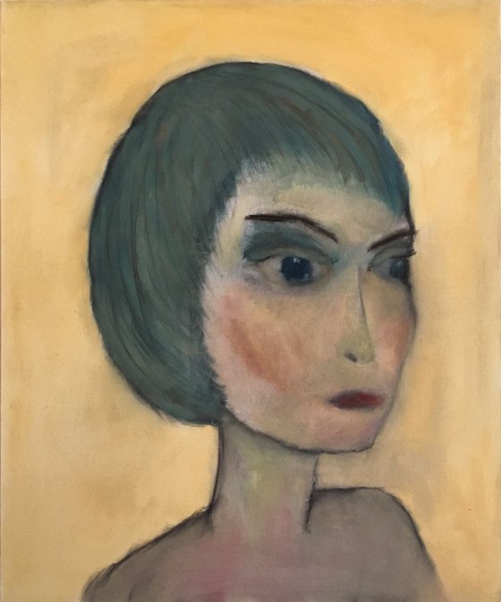 Study of a woman portrait VII