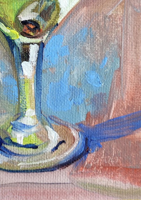 Martini with Olive