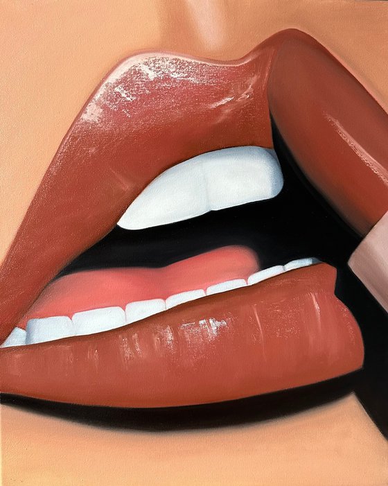 Lipstick Moment