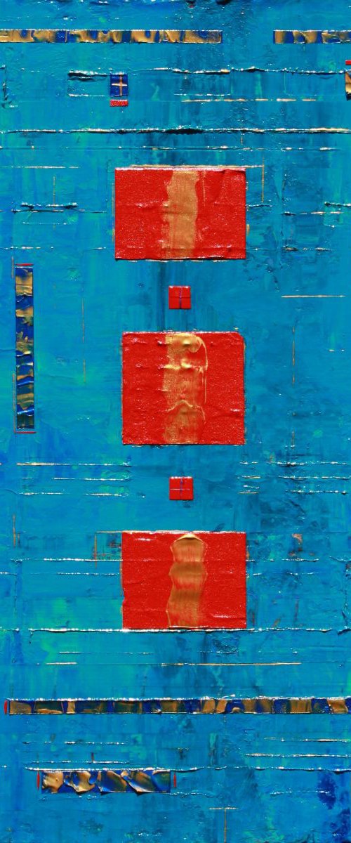 Scandinavian Abstract Three by Robert Lynn