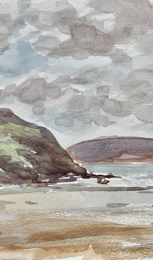 Daymer Bay by Louise Gillard