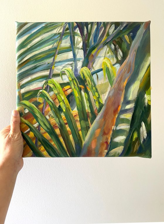 Tropical Greetings.