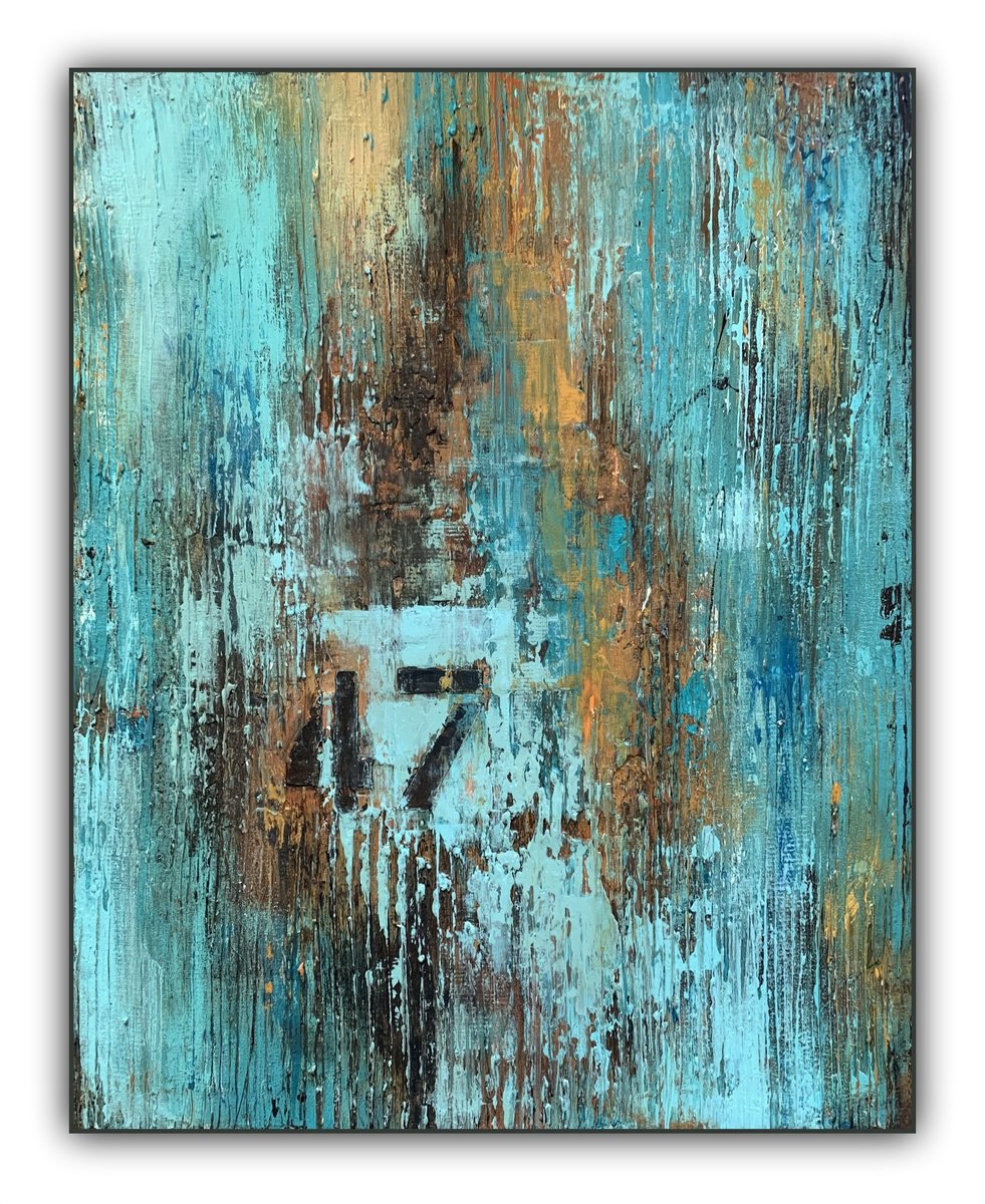 No. 47 By Elizabeth Moran, 24 X 30, Artwork For Sale On Artfinder