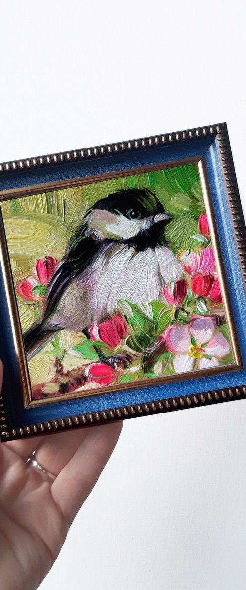 Bird by Nataly Derevyanko