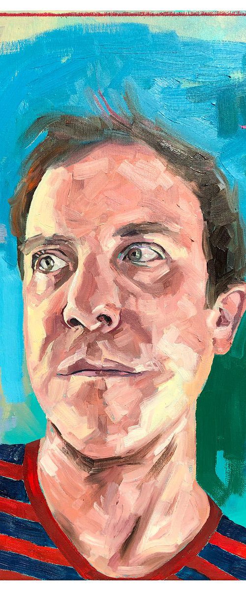 Portrait Of The Artist At 37 by Jonathan McAfee