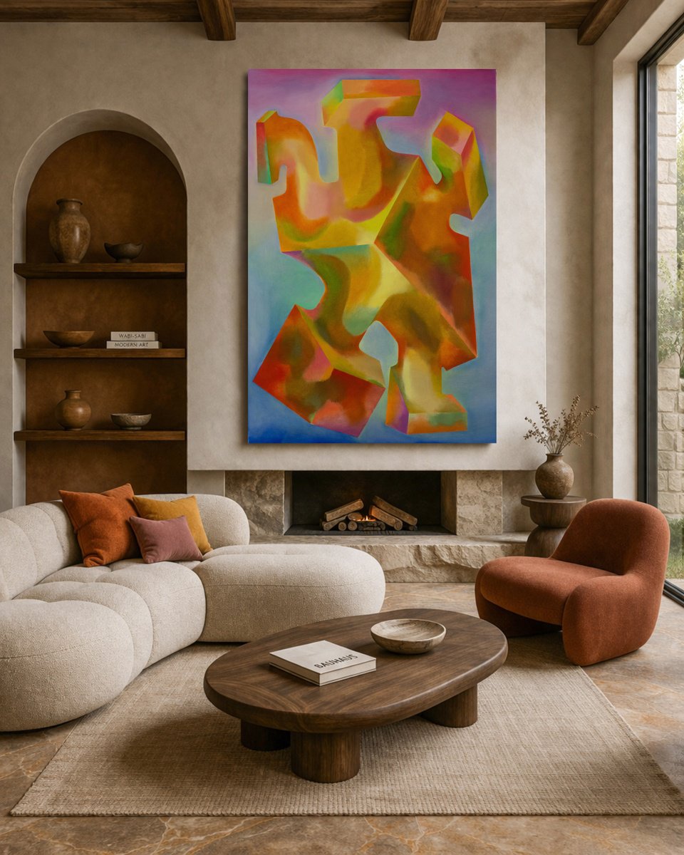 Form In Motion By Ivan Stoyanov, 39 X 59, Artwork For Sale On Artfinder