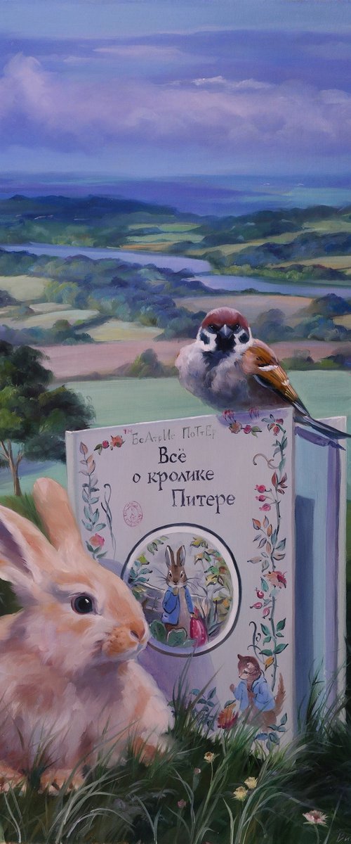 "Favorite book" by Lena Vylusk