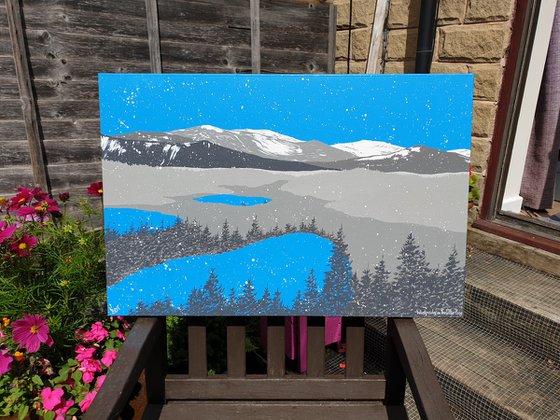 Farleitter Crag, Cairngorms, Scotland