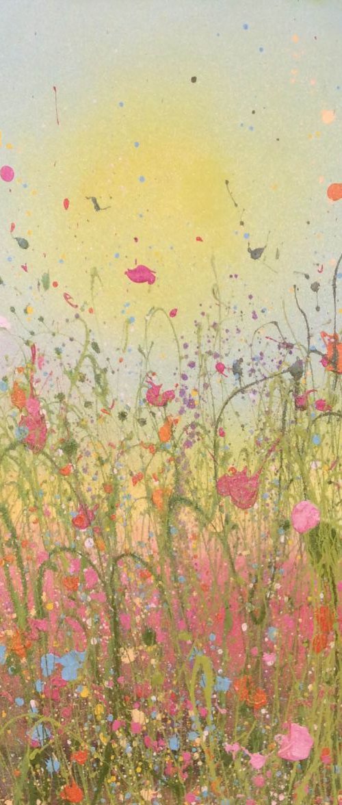 Beauty Dances With Your Sweet Kisses by Yvonne  Coomber