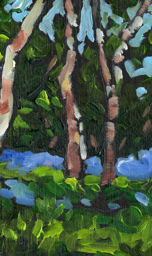 Deep in Bluebells by Mary Kemp