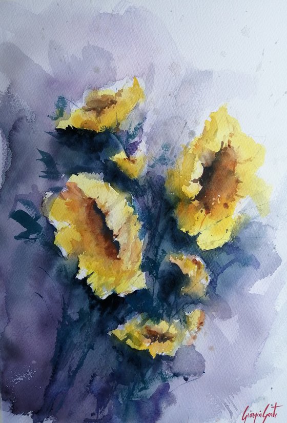 sunflowers