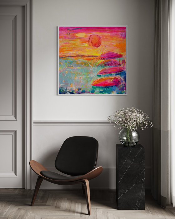 ‘By The Pull Of The Red Moon’