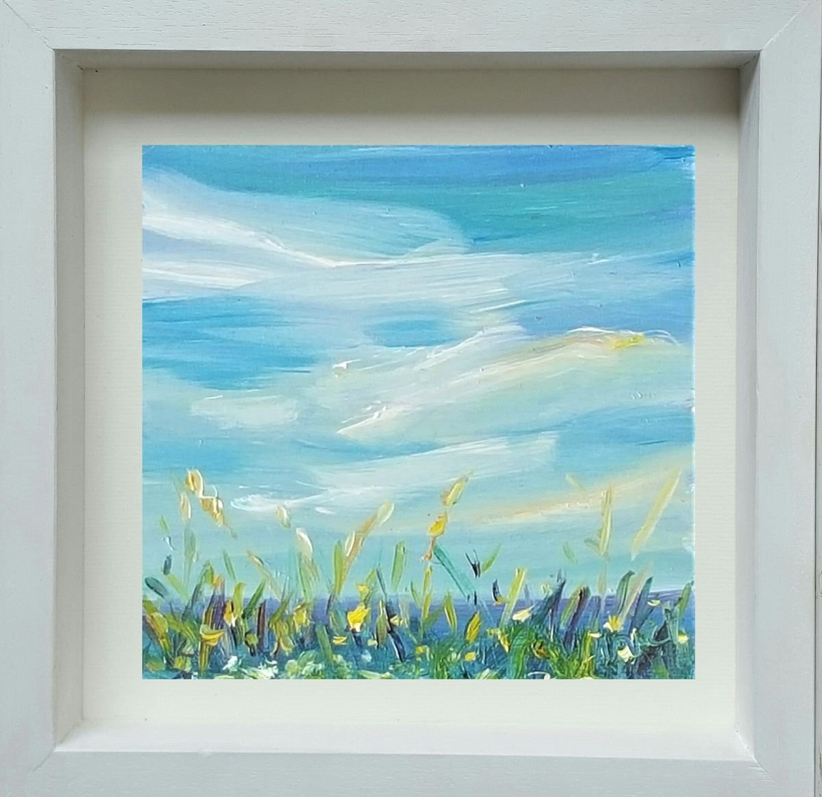 Sunny morning daydream by Niki Purcell - Irish Landscape Painting
