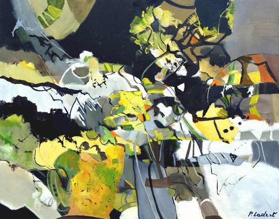 Under the leaves of dream