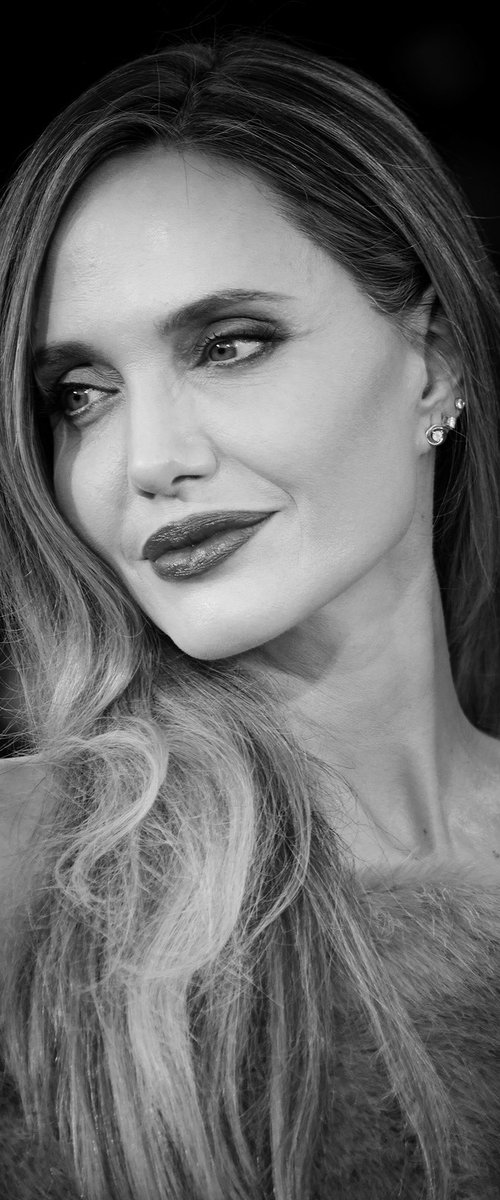 Angelina Jolie by Matteo Chinellato