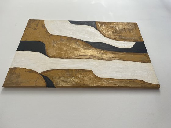 Golden River 60x90x2 cm