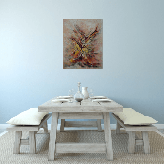 Seconde chance.73x92 cm