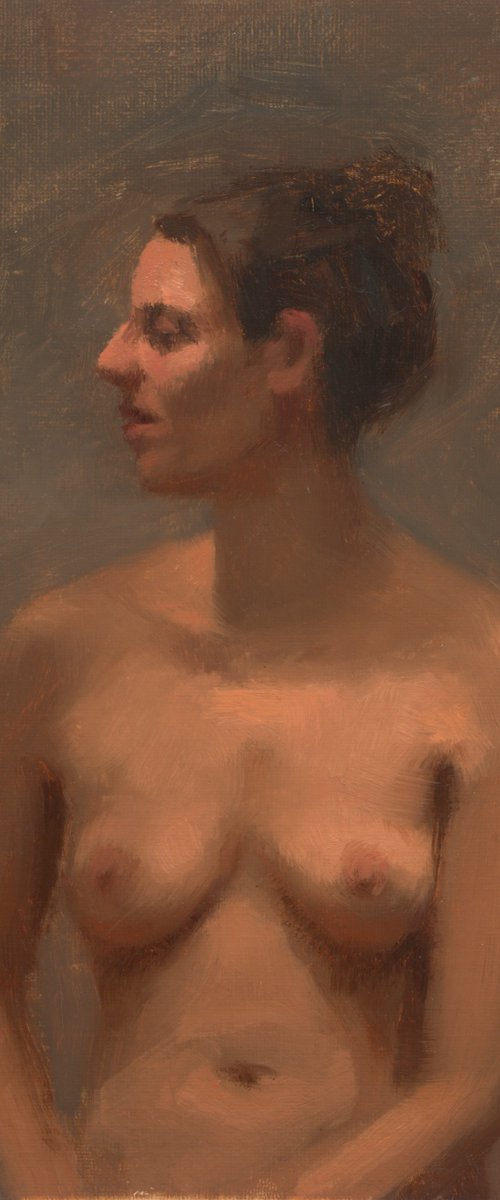 Nude Portrait 3 by Daniel Thoms