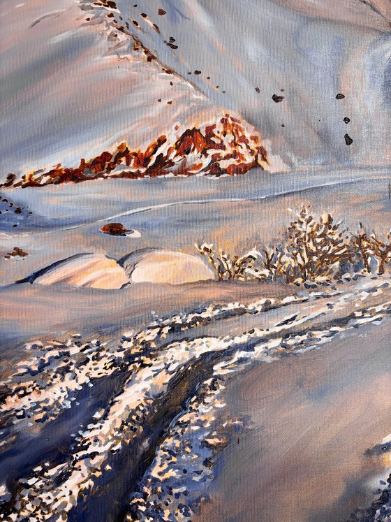 Rising. Winter