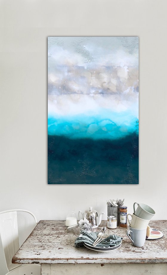 state of spring (120 x 70 cm) Dee Brown