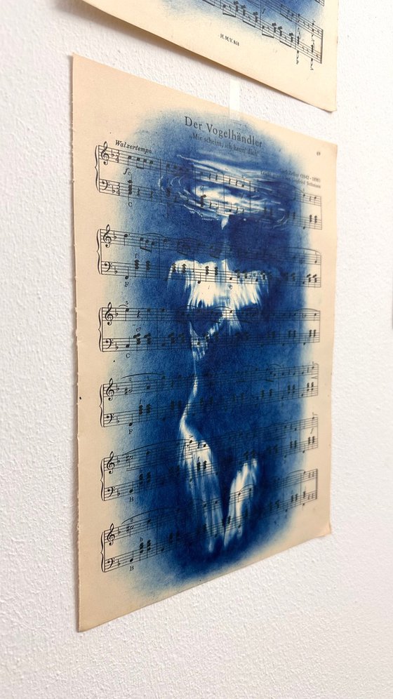 Muse №3 -  Under Water Nude