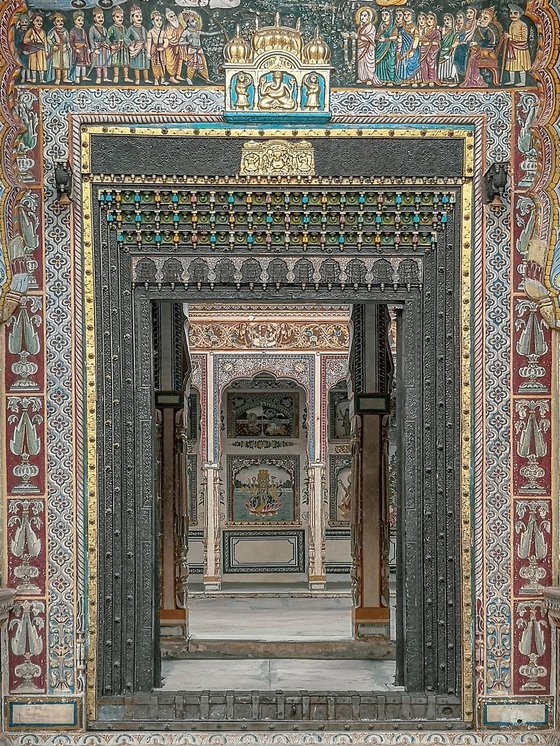 INDIAN DOOR #1