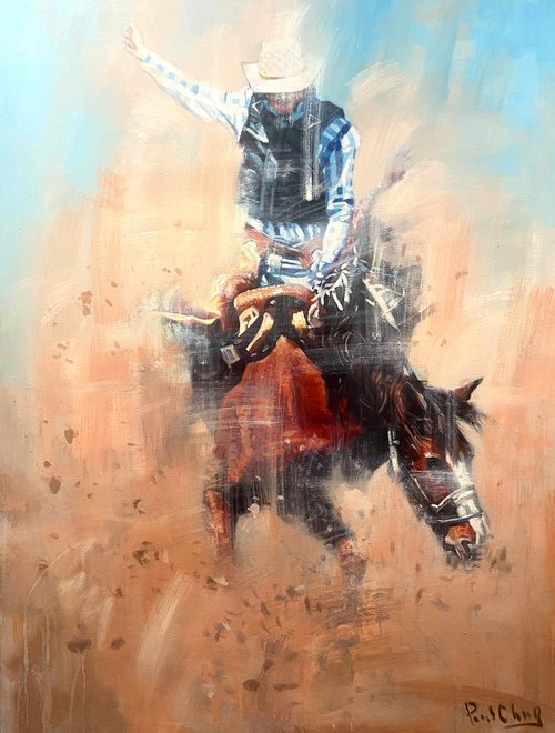 The Art Of Rodeo No.40 by Paul Cheng