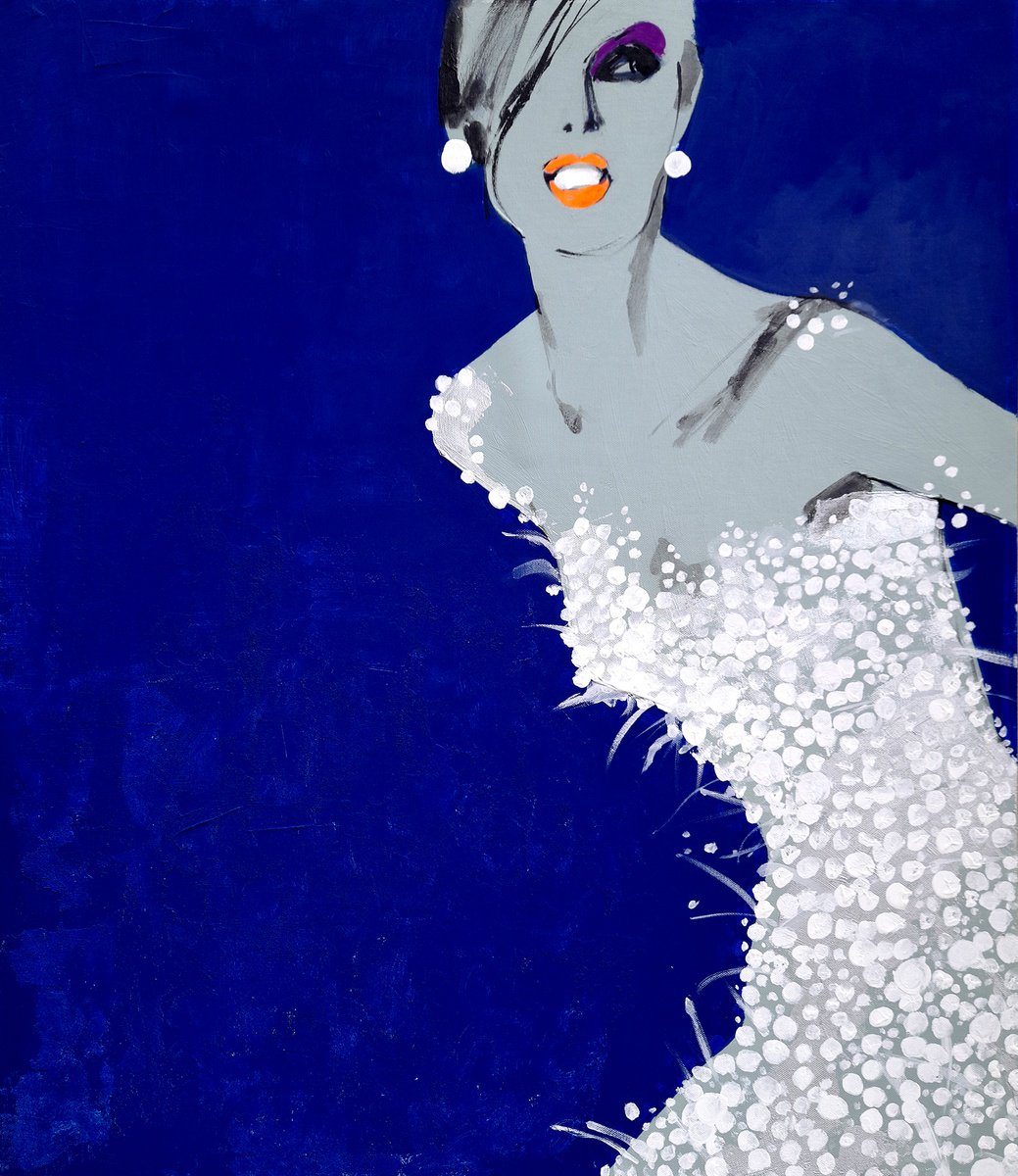 Fashion Girl Lxvi By Reme Jr., 27 X 31, Artwork For Sale On Artfinder
