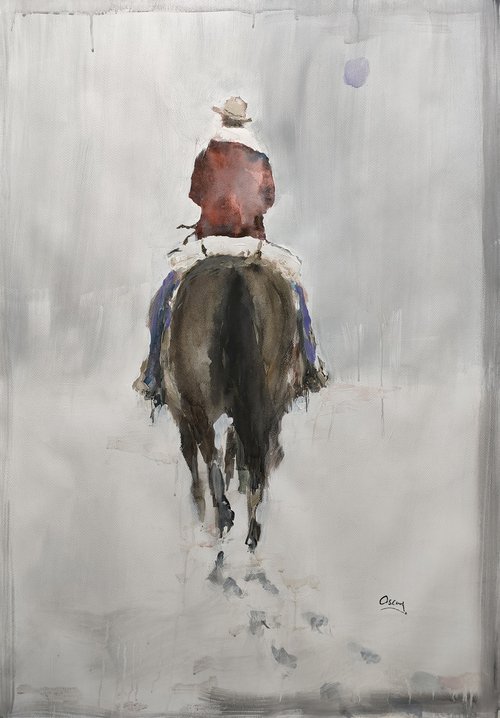 cowboy 4 by Oscar Alvarez Pardo