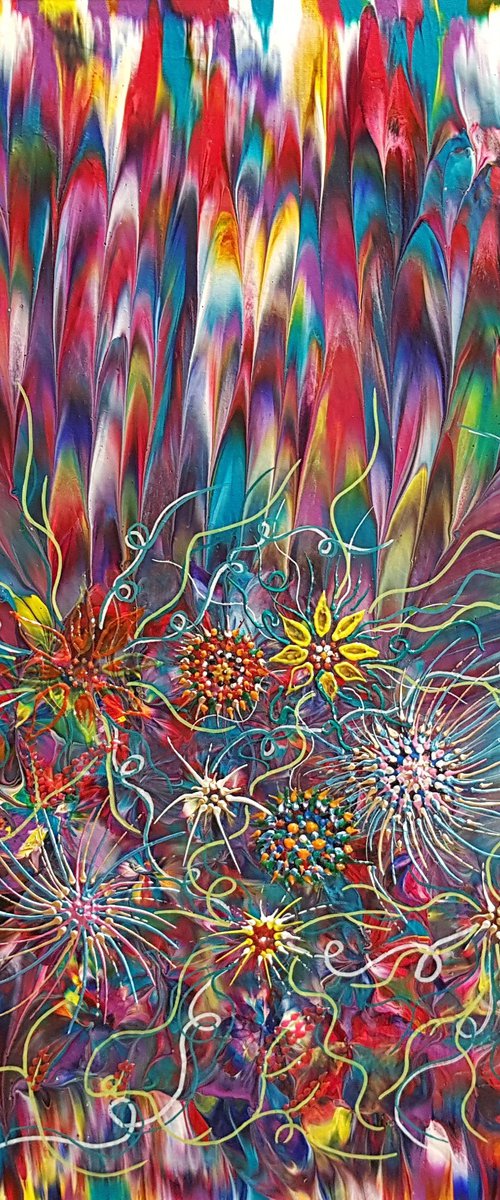 Psychedelic Relic by Alexandra Romano