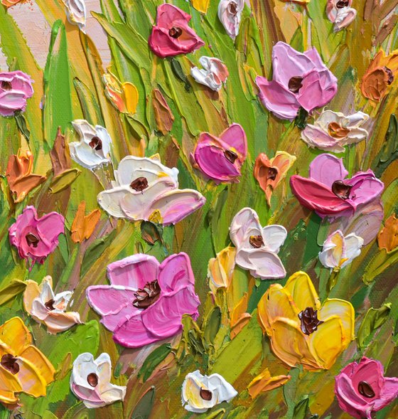 Blush Meadow Sunset