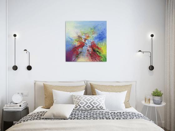 Abstract "Blue rhapsody"