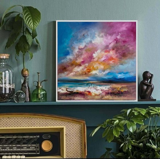 Between storm and stillness