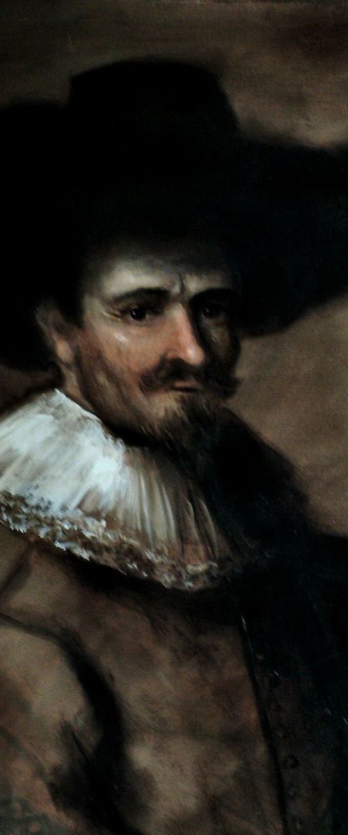 Man in a Black Hat  by Jack Bagley