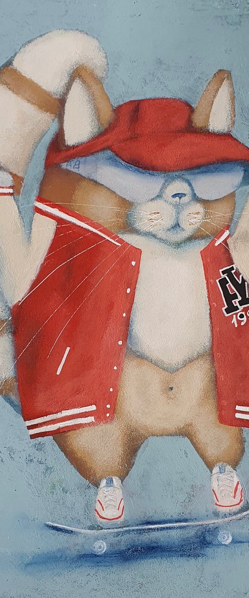 Let's go play sports by Olesya Izmaylova